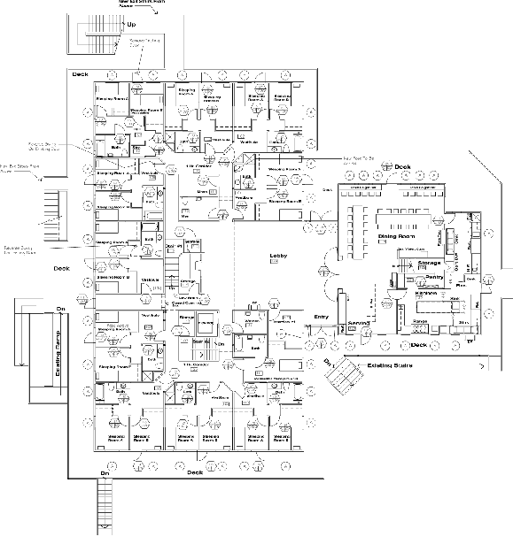 IRC First Floor Plan