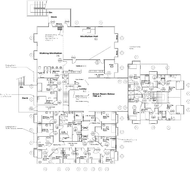IRC Second Floor Plan